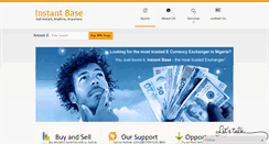 Desktop Screenshot of instantbase.net