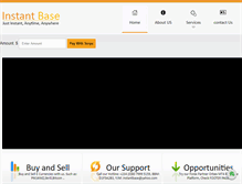 Tablet Screenshot of instantbase.net